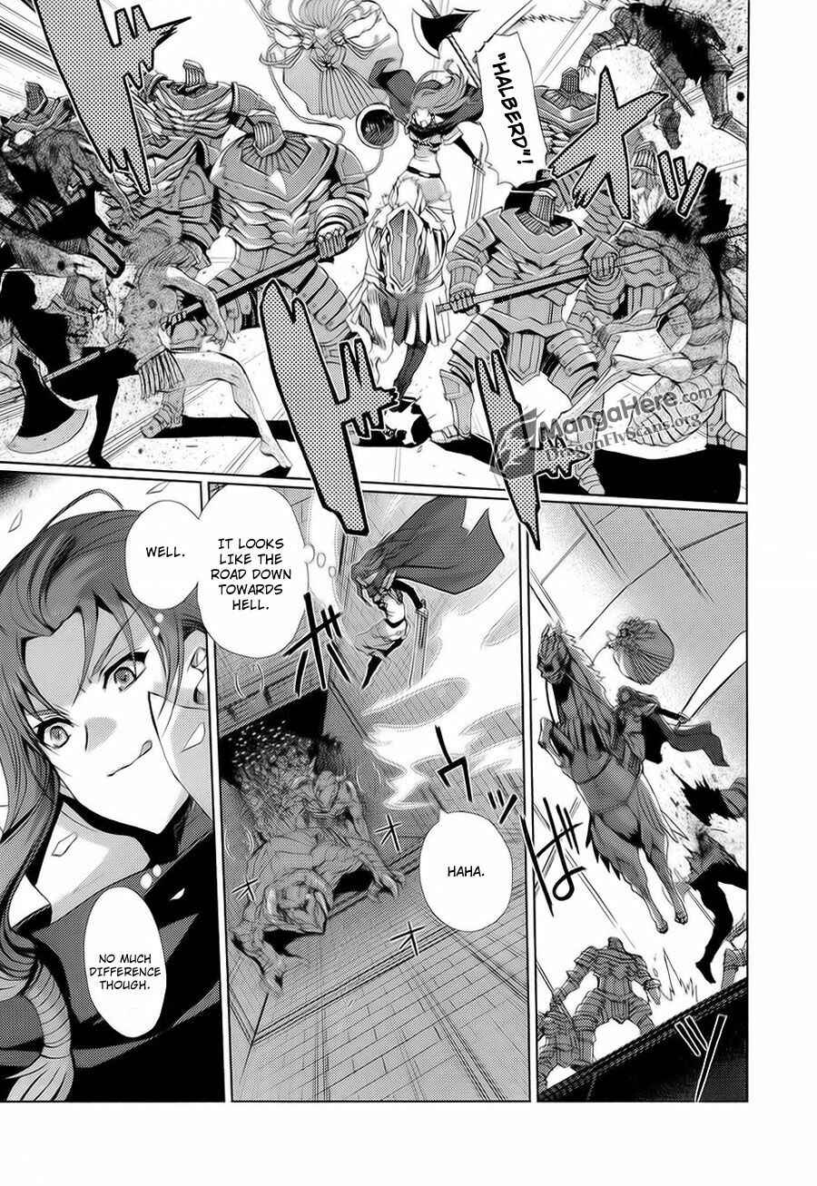 Page 4 Chapter 14 Shakugan no Shana X Eternal Song - Harukanaru Uta