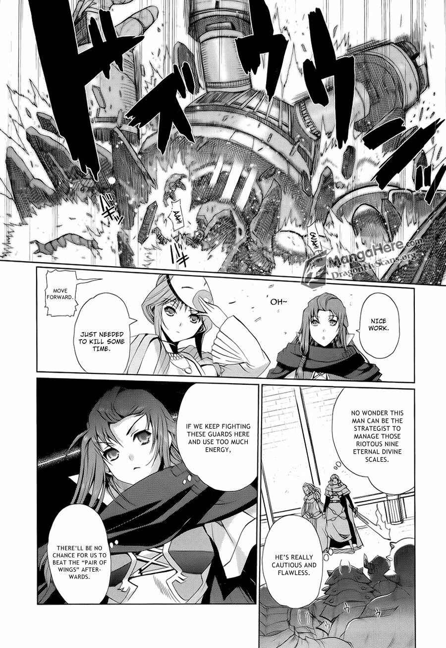 Page 9 Chapter 14 Shakugan no Shana X Eternal Song - Harukanaru Uta
