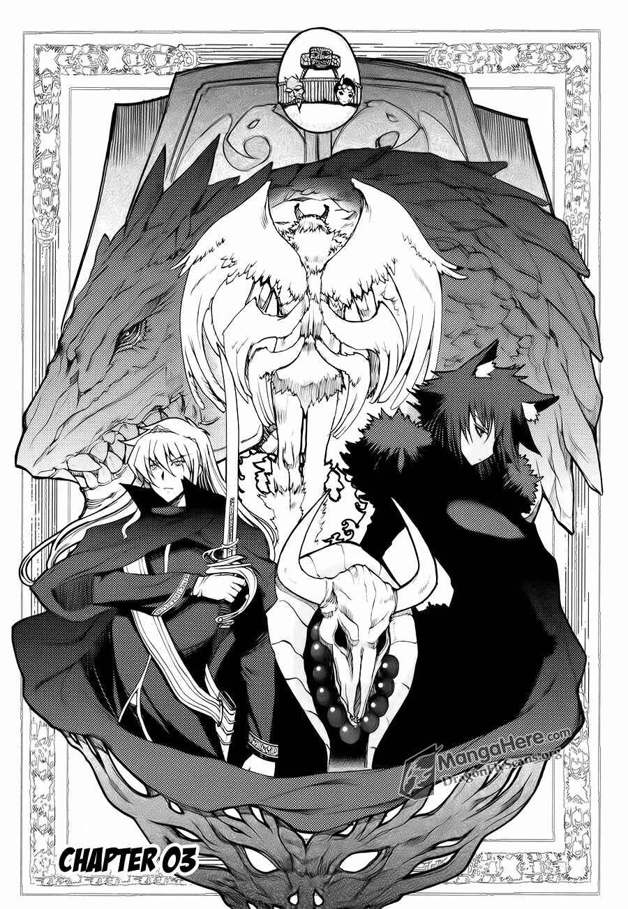 Page 4 Chapter 3 Shakugan no Shana X Eternal Song - Harukanaru Uta