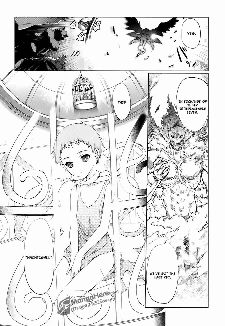 Page 9 Chapter 3 Shakugan no Shana X Eternal Song - Harukanaru Uta