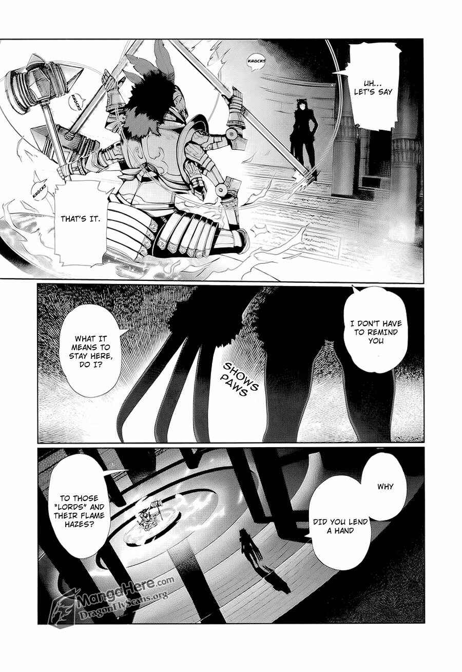 Page 7 Chapter 15 Shakugan no Shana X Eternal Song - Harukanaru Uta