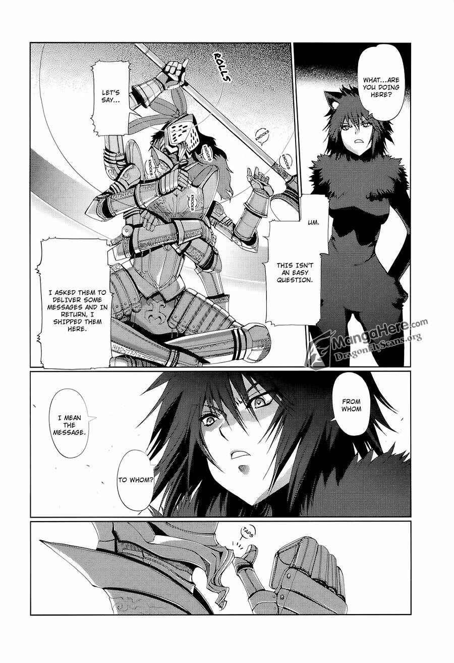 Page 14 Chapter 13 Shakugan no Shana X Eternal Song - Harukanaru Uta
