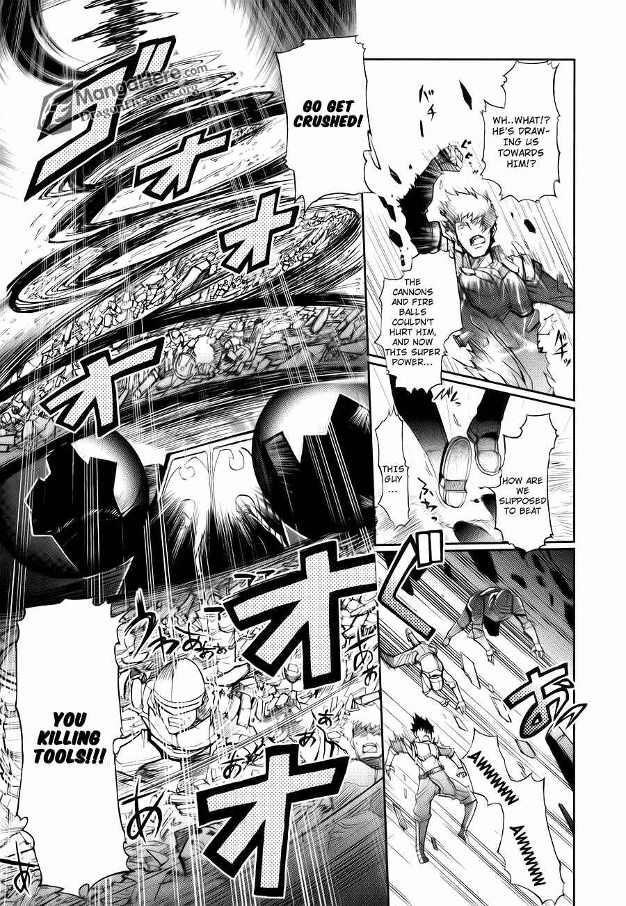 Page 11 Chapter 4 Shakugan no Shana X Eternal Song - Harukanaru Uta