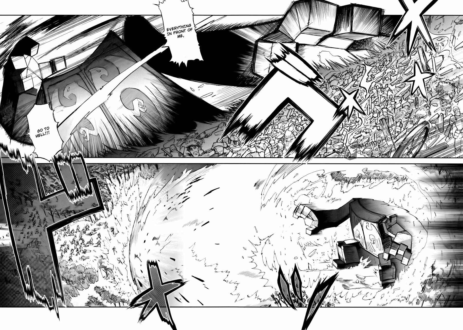 Page 12 Chapter 4 Shakugan no Shana X Eternal Song - Harukanaru Uta