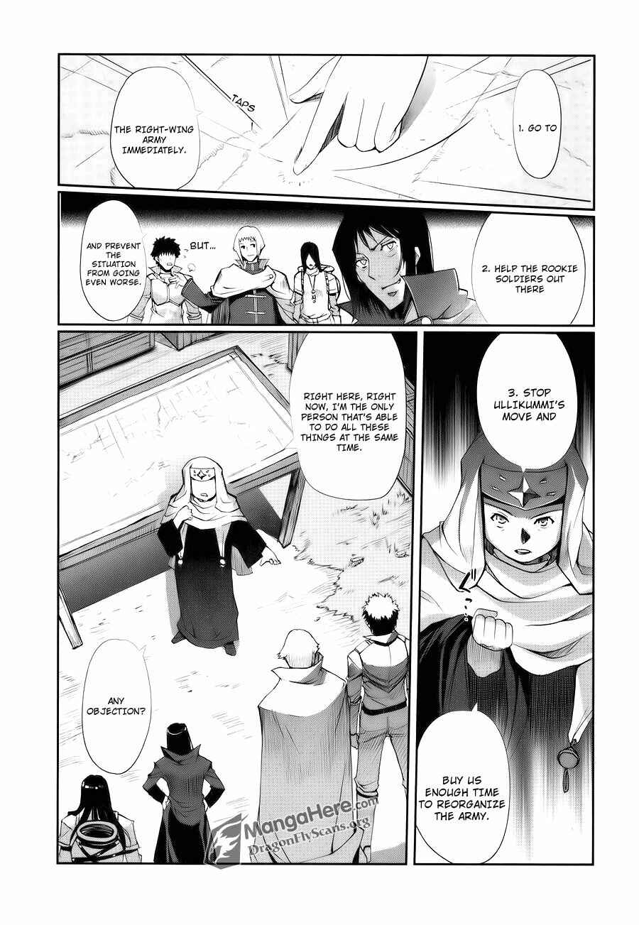 Page 27 Chapter 4 Shakugan no Shana X Eternal Song - Harukanaru Uta