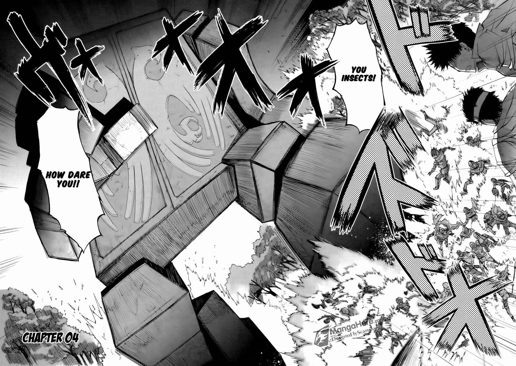 Page 3 Chapter 4 Shakugan no Shana X Eternal Song - Harukanaru Uta