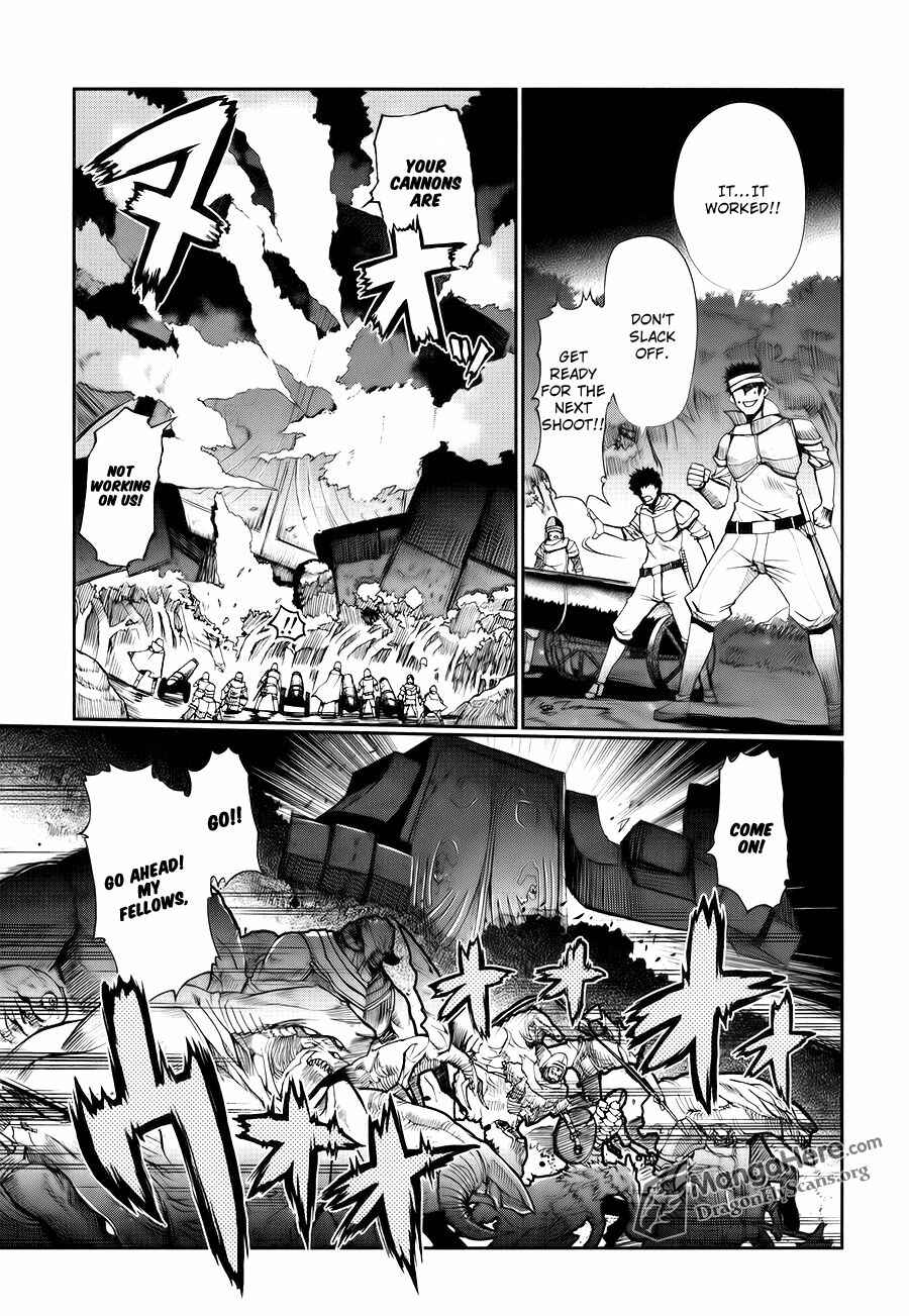 Page 5 Chapter 4 Shakugan no Shana X Eternal Song - Harukanaru Uta