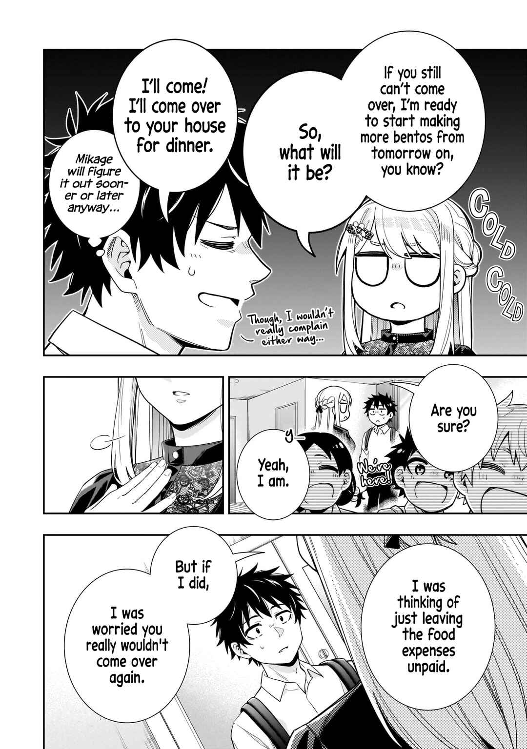 Page 15 Chapter 23 Koori no Hime wa Chiisana Hidamari de Tokasaretai