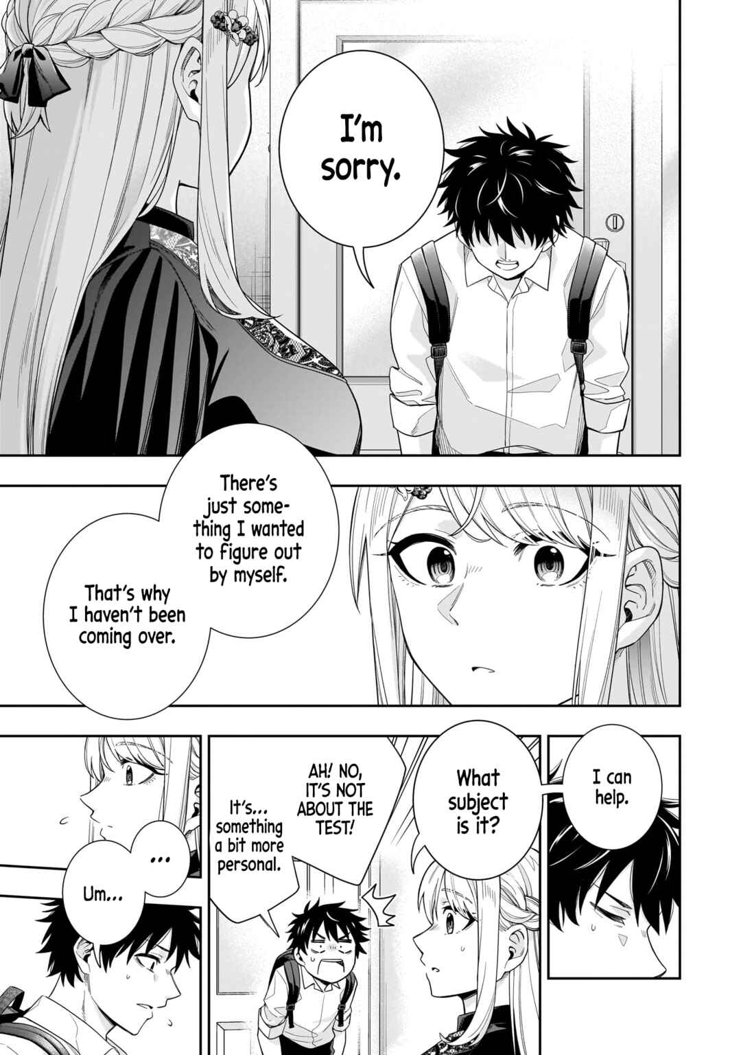 Page 18 Chapter 23 Koori no Hime wa Chiisana Hidamari de Tokasaretai