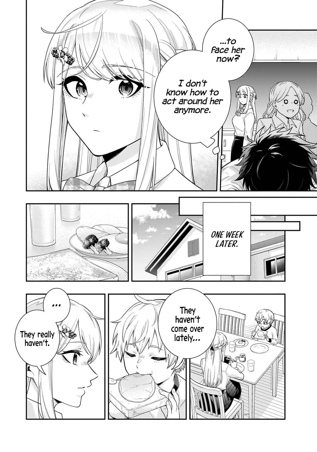 Page 5 Chapter 23 Koori no Hime wa Chiisana Hidamari de Tokasaretai