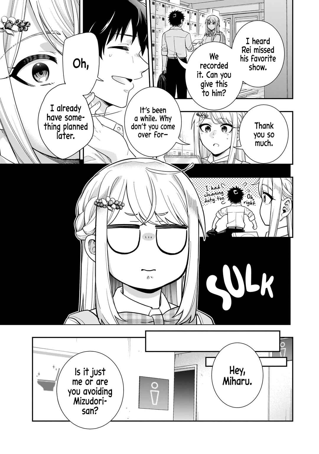 Page 8 Chapter 23 Koori no Hime wa Chiisana Hidamari de Tokasaretai