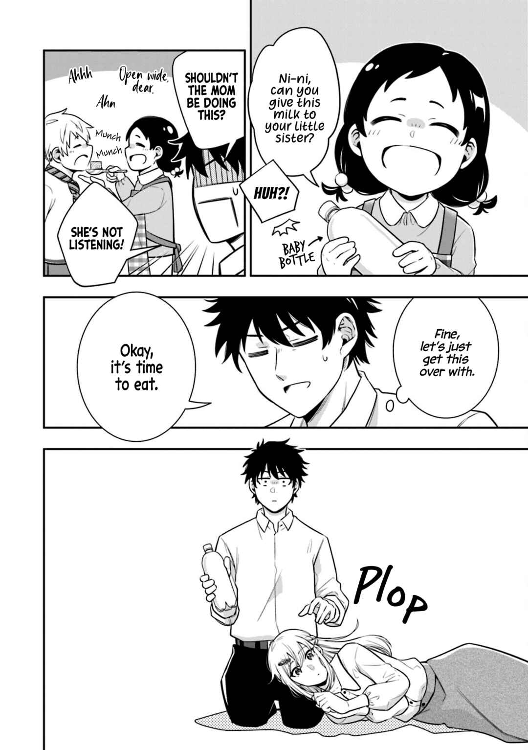 Page 12 Chapter 2 Koori no Hime wa Chiisana Hidamari de Tokasaretai