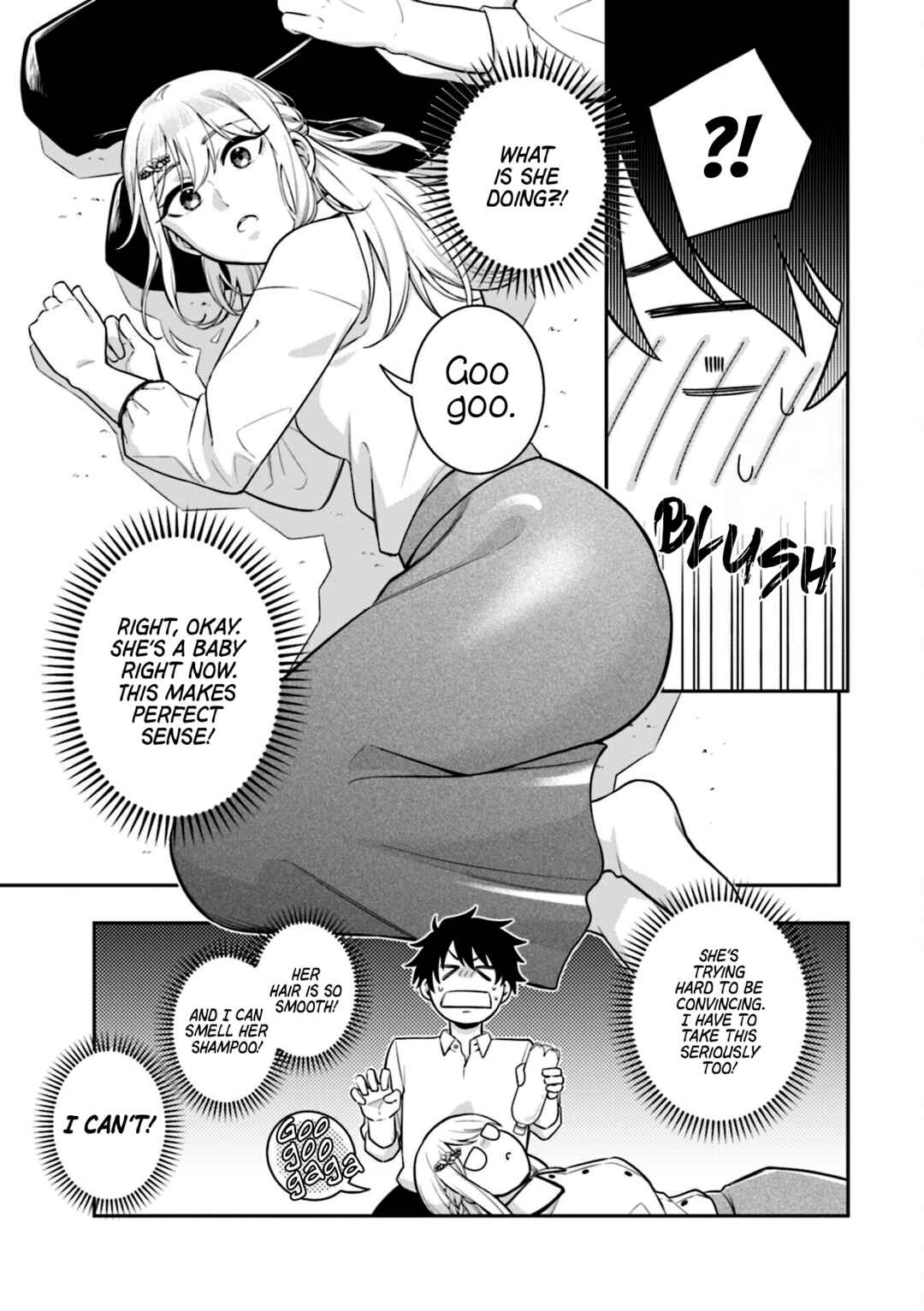 Page 13 Chapter 2 Koori no Hime wa Chiisana Hidamari de Tokasaretai
