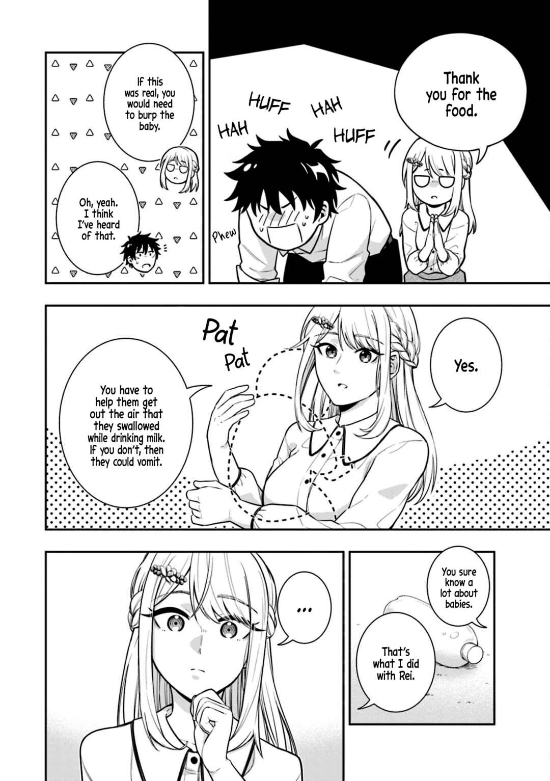 Page 14 Chapter 2 Koori no Hime wa Chiisana Hidamari de Tokasaretai