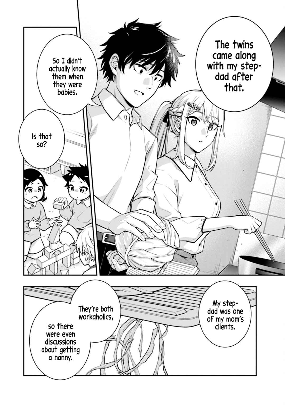 Page 16 Chapter 2 Koori no Hime wa Chiisana Hidamari de Tokasaretai