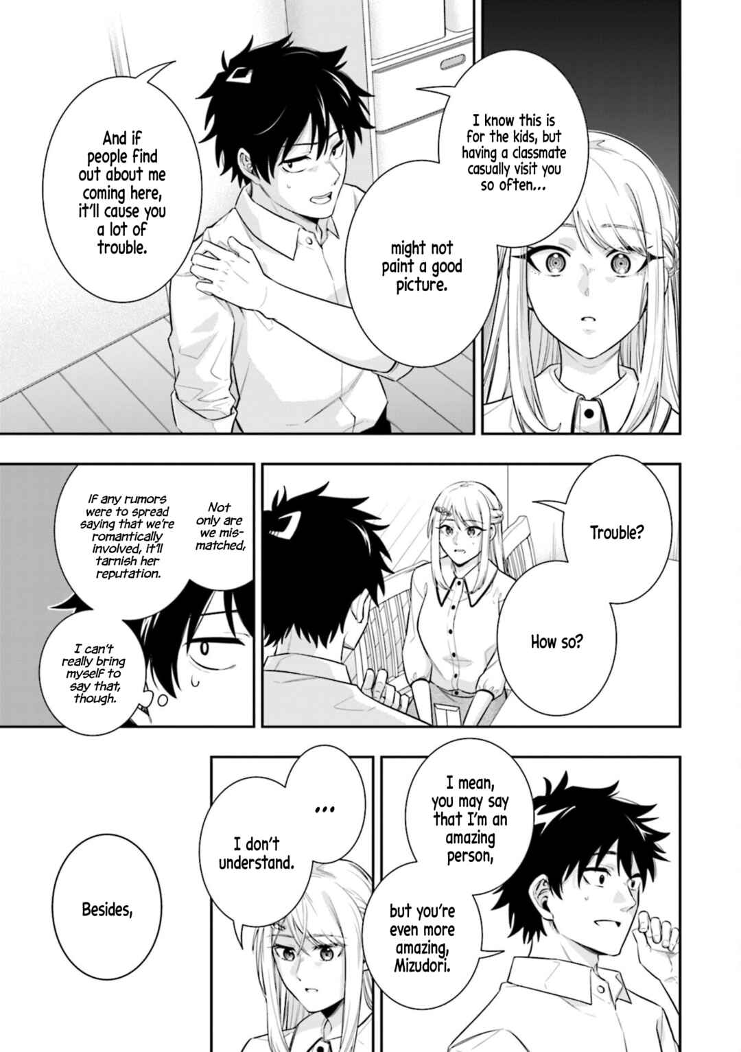 Page 23 Chapter 2 Koori no Hime wa Chiisana Hidamari de Tokasaretai