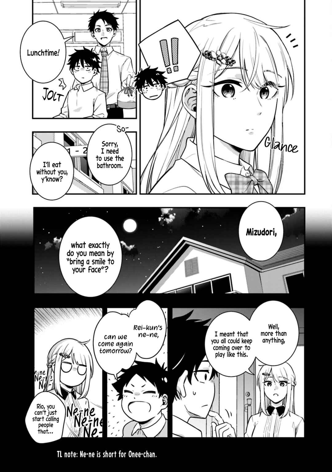 Page 3 Chapter 2 Koori no Hime wa Chiisana Hidamari de Tokasaretai