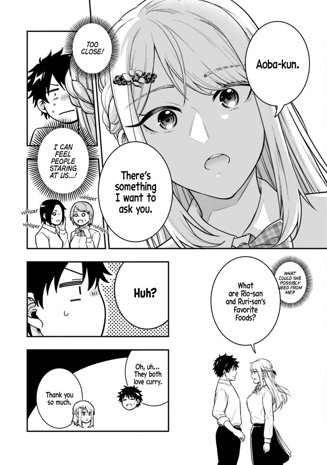 Page 6 Chapter 2 Koori no Hime wa Chiisana Hidamari de Tokasaretai