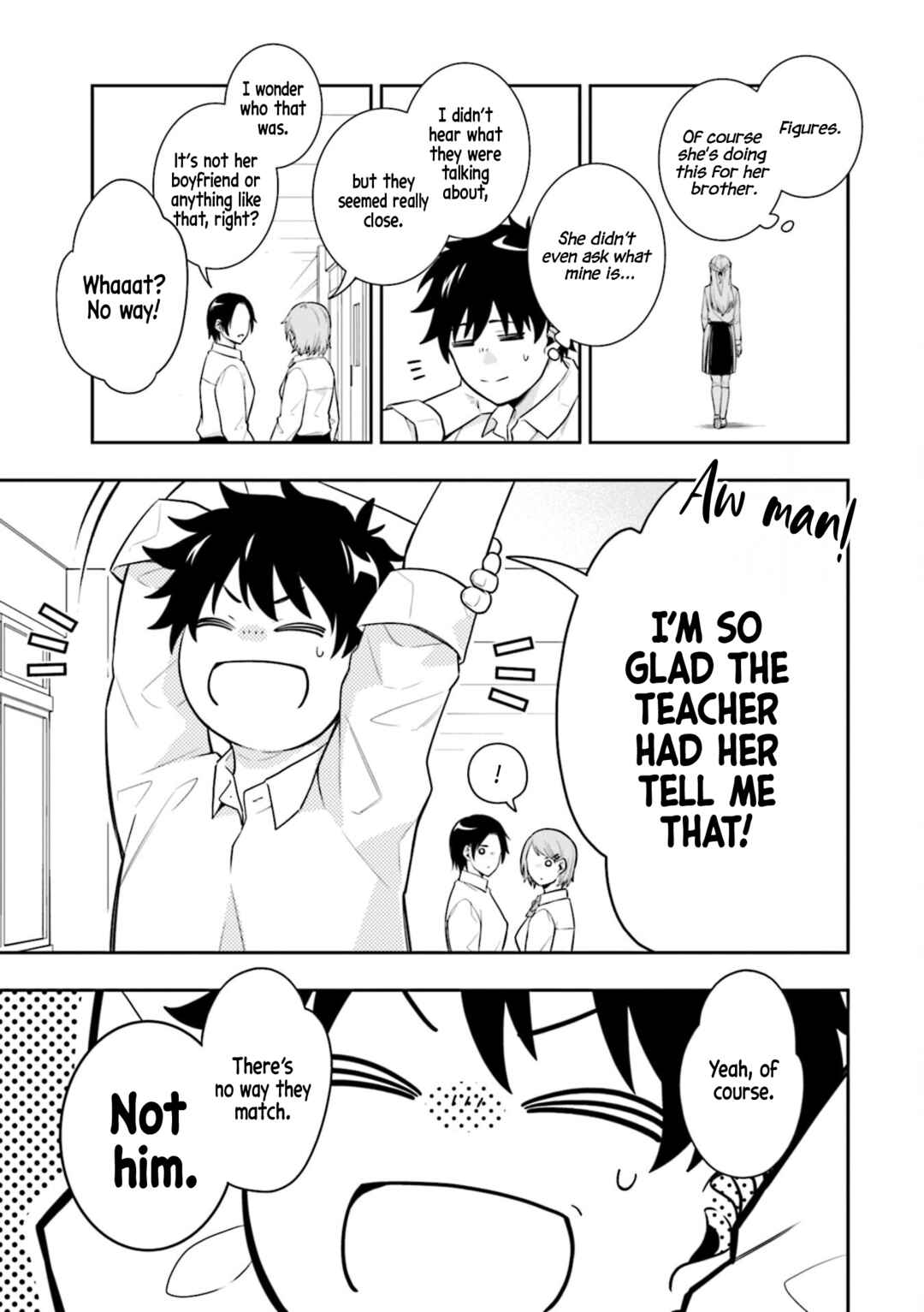 Page 7 Chapter 2 Koori no Hime wa Chiisana Hidamari de Tokasaretai