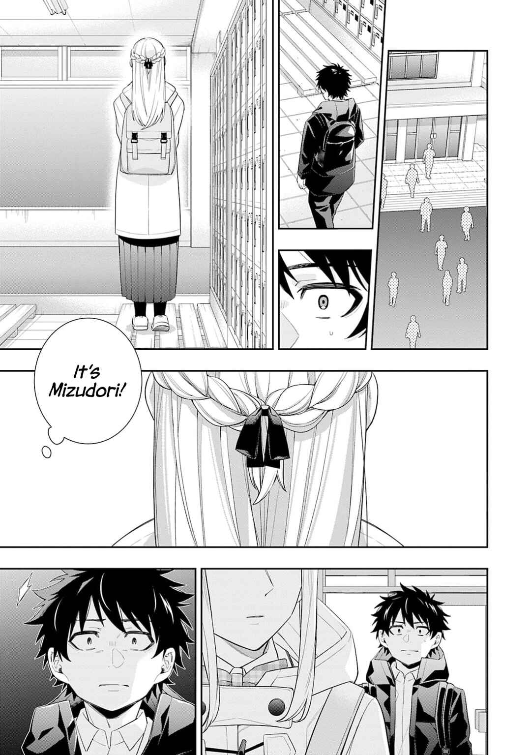 Page 14 Chapter 31 Koori no Hime wa Chiisana Hidamari de Tokasaretai
