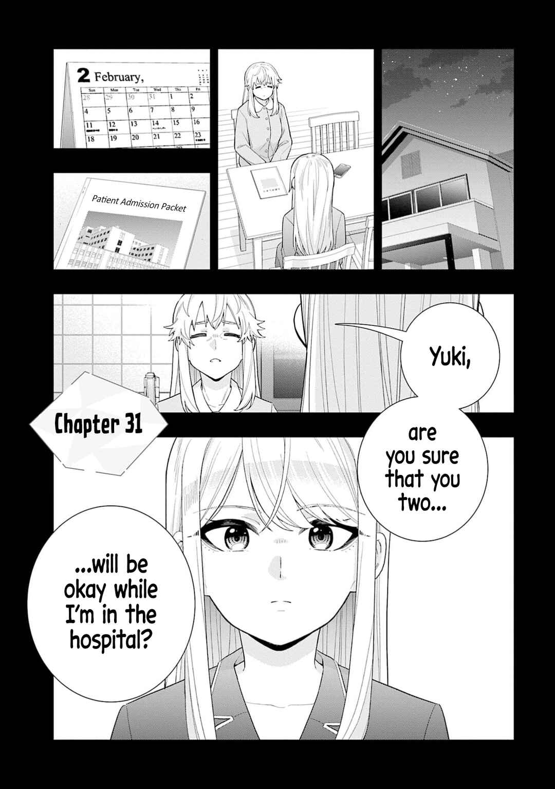 Page 2 Chapter 31 Koori no Hime wa Chiisana Hidamari de Tokasaretai