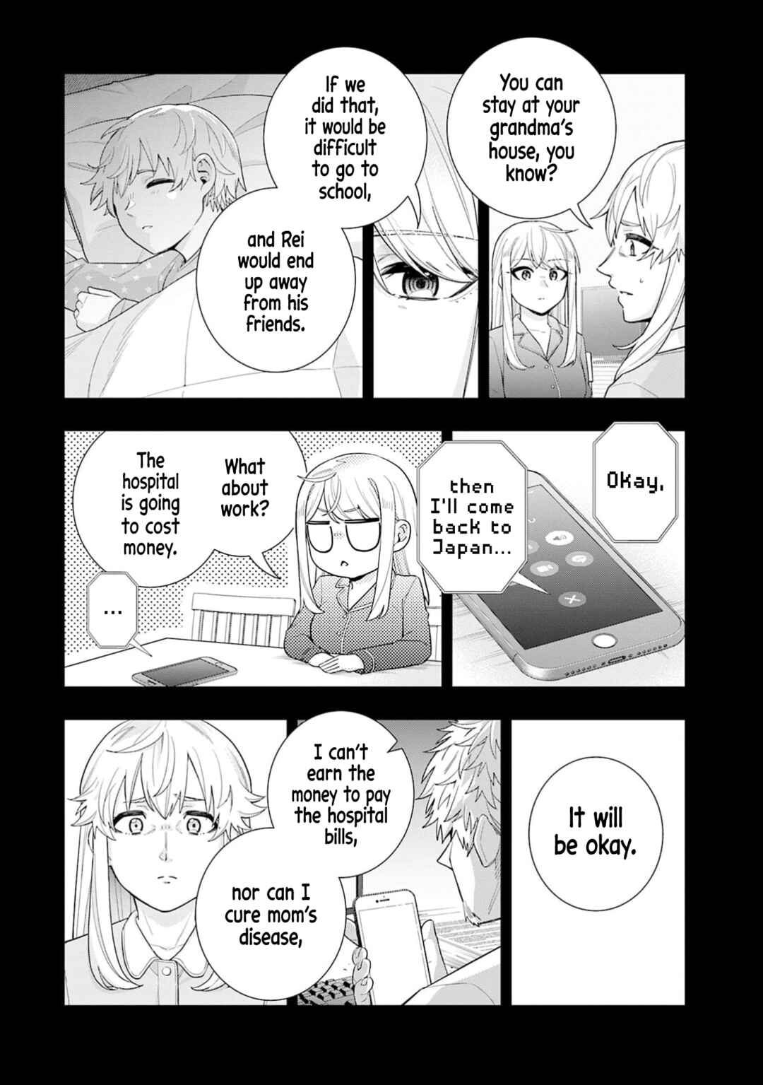 Page 3 Chapter 31 Koori no Hime wa Chiisana Hidamari de Tokasaretai