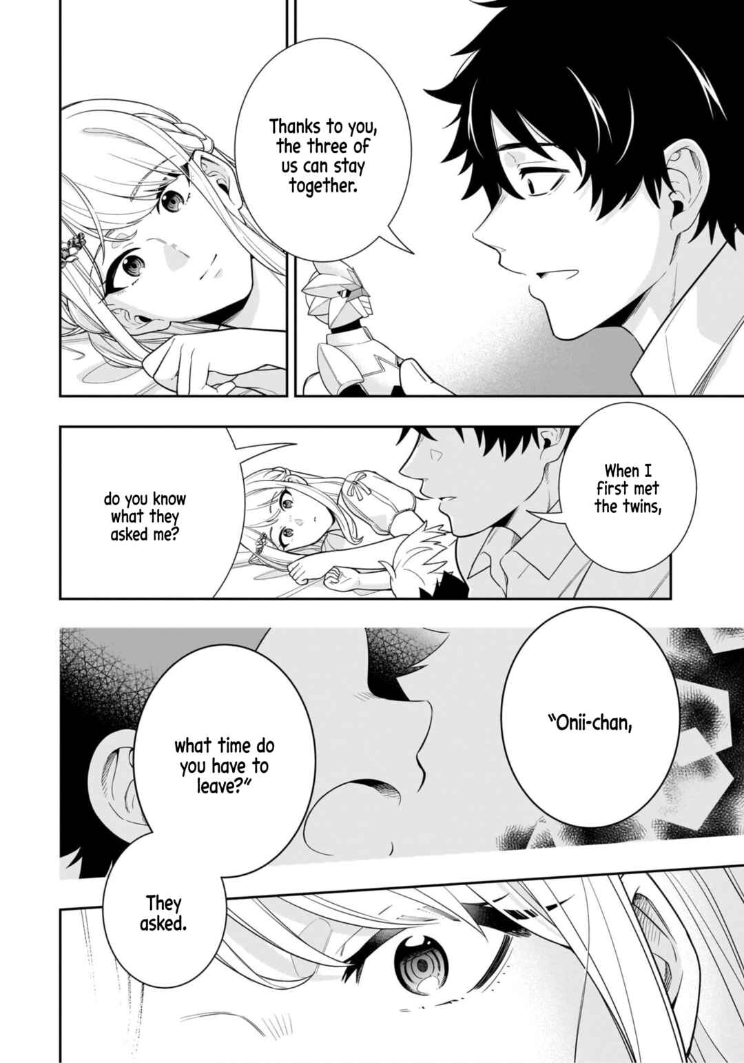 Page 10 Chapter 10 Koori no Hime wa Chiisana Hidamari de Tokasaretai