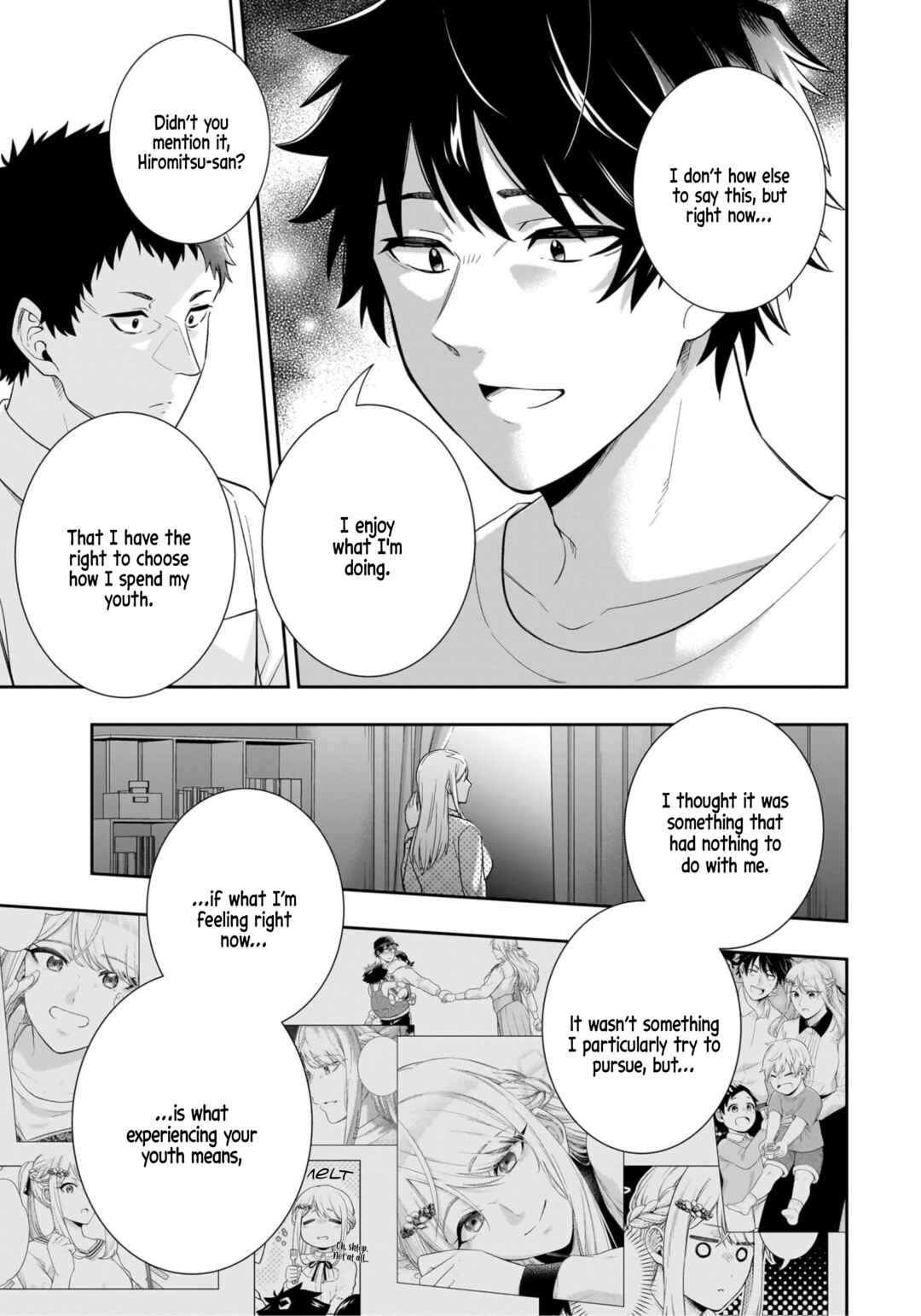 Page 19 Chapter 10 Koori no Hime wa Chiisana Hidamari de Tokasaretai