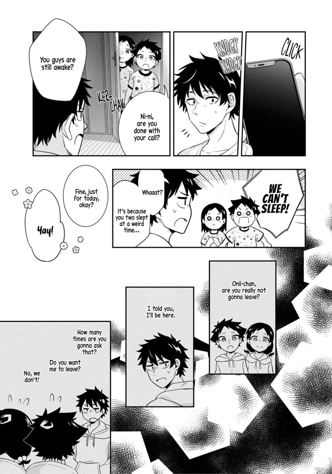 Page 21 Chapter 10 Koori no Hime wa Chiisana Hidamari de Tokasaretai
