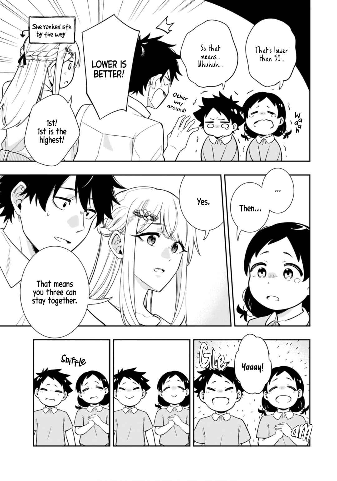 Page 5 Chapter 10 Koori no Hime wa Chiisana Hidamari de Tokasaretai