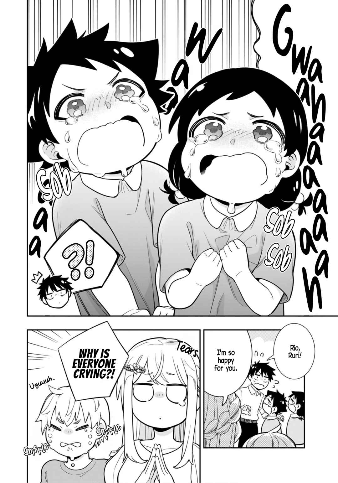 Page 6 Chapter 10 Koori no Hime wa Chiisana Hidamari de Tokasaretai