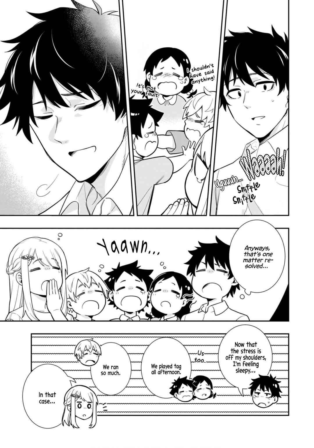 Page 7 Chapter 10 Koori no Hime wa Chiisana Hidamari de Tokasaretai