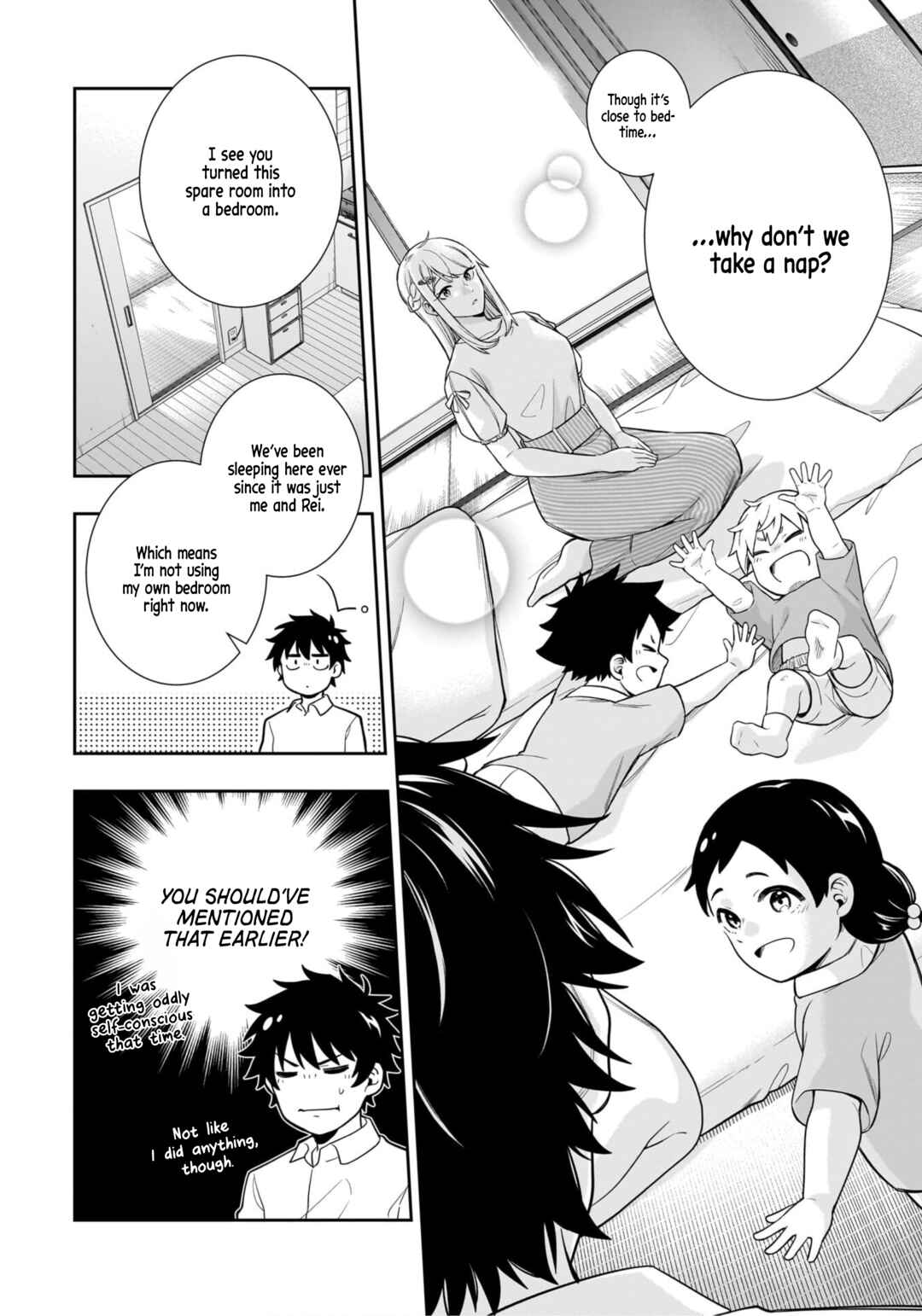 Page 8 Chapter 10 Koori no Hime wa Chiisana Hidamari de Tokasaretai