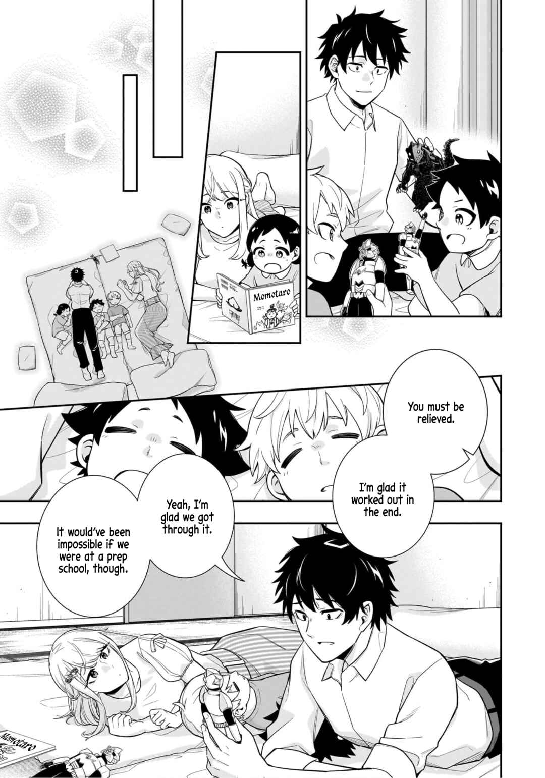 Page 9 Chapter 10 Koori no Hime wa Chiisana Hidamari de Tokasaretai