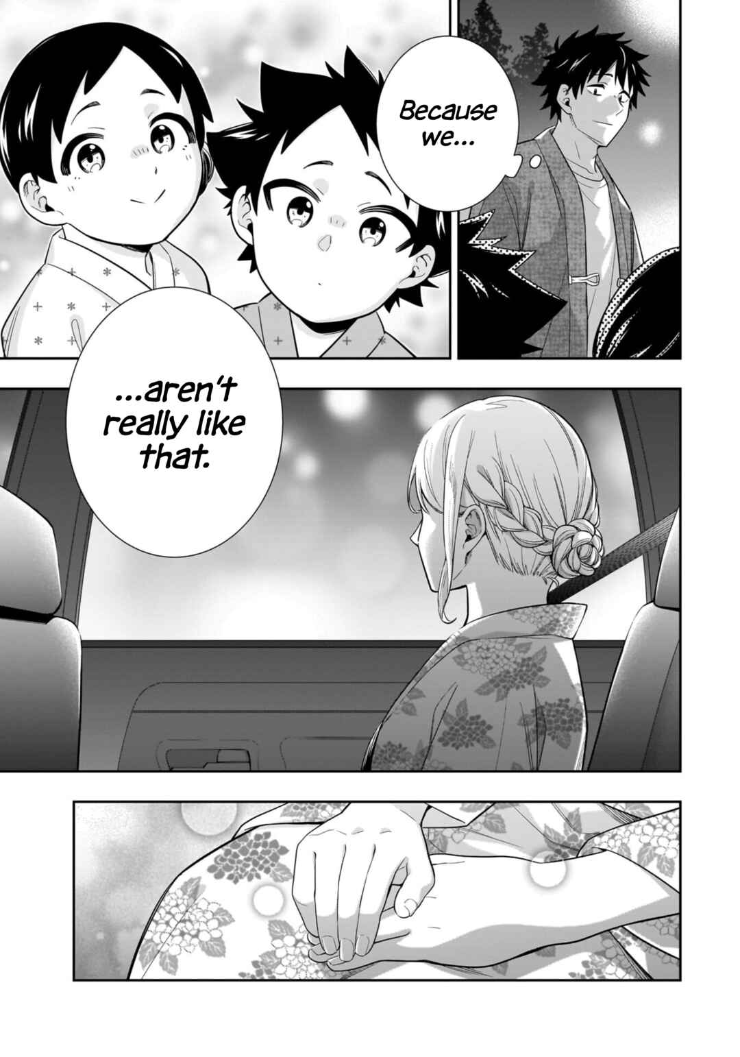 Page 8 Chapter 15 Koori no Hime wa Chiisana Hidamari de Tokasaretai