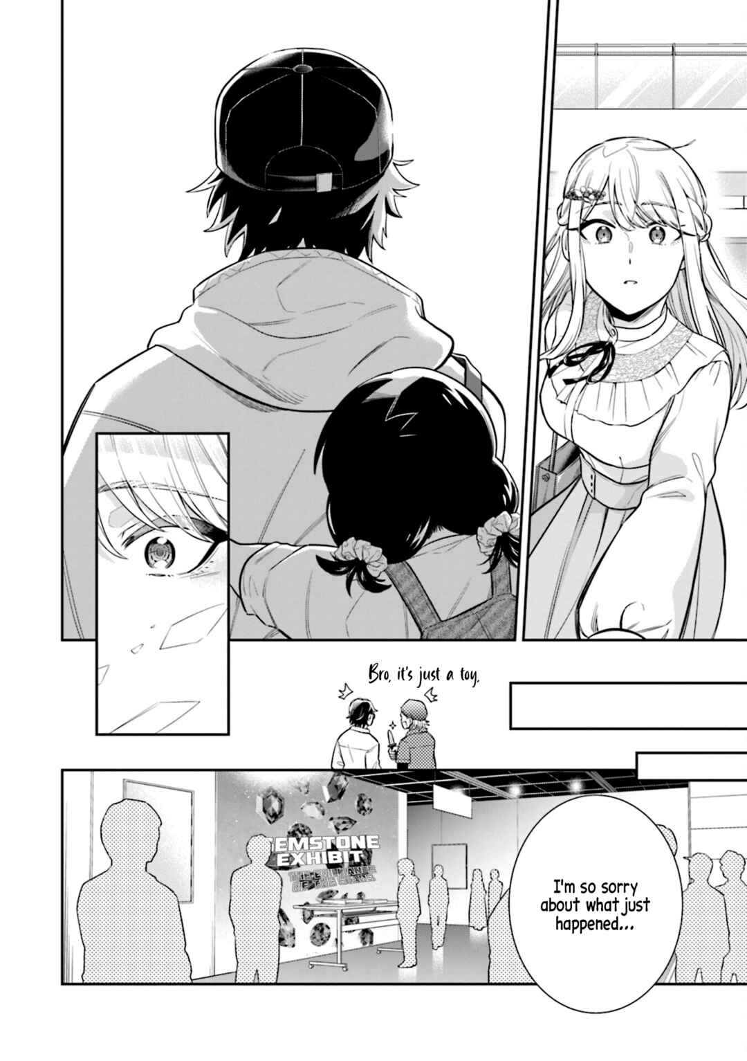 Page 12 Chapter 6 Koori no Hime wa Chiisana Hidamari de Tokasaretai