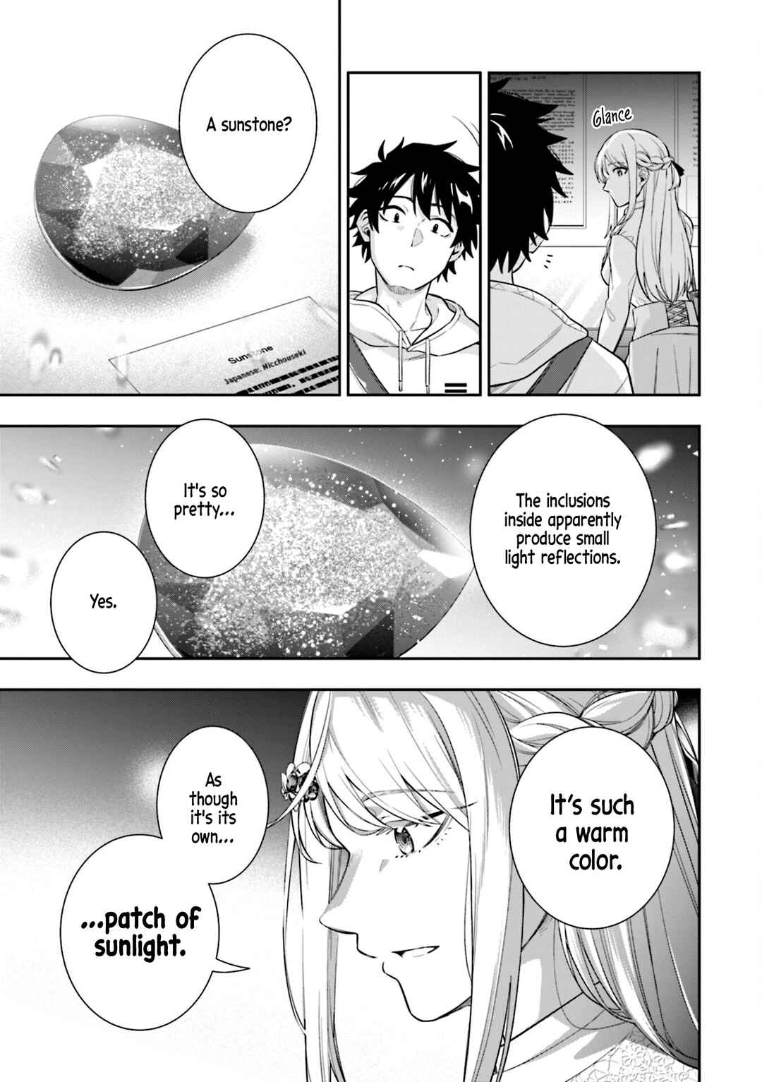 Page 15 Chapter 6 Koori no Hime wa Chiisana Hidamari de Tokasaretai