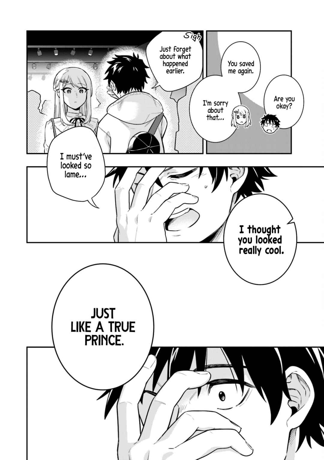 Page 18 Chapter 6 Koori no Hime wa Chiisana Hidamari de Tokasaretai