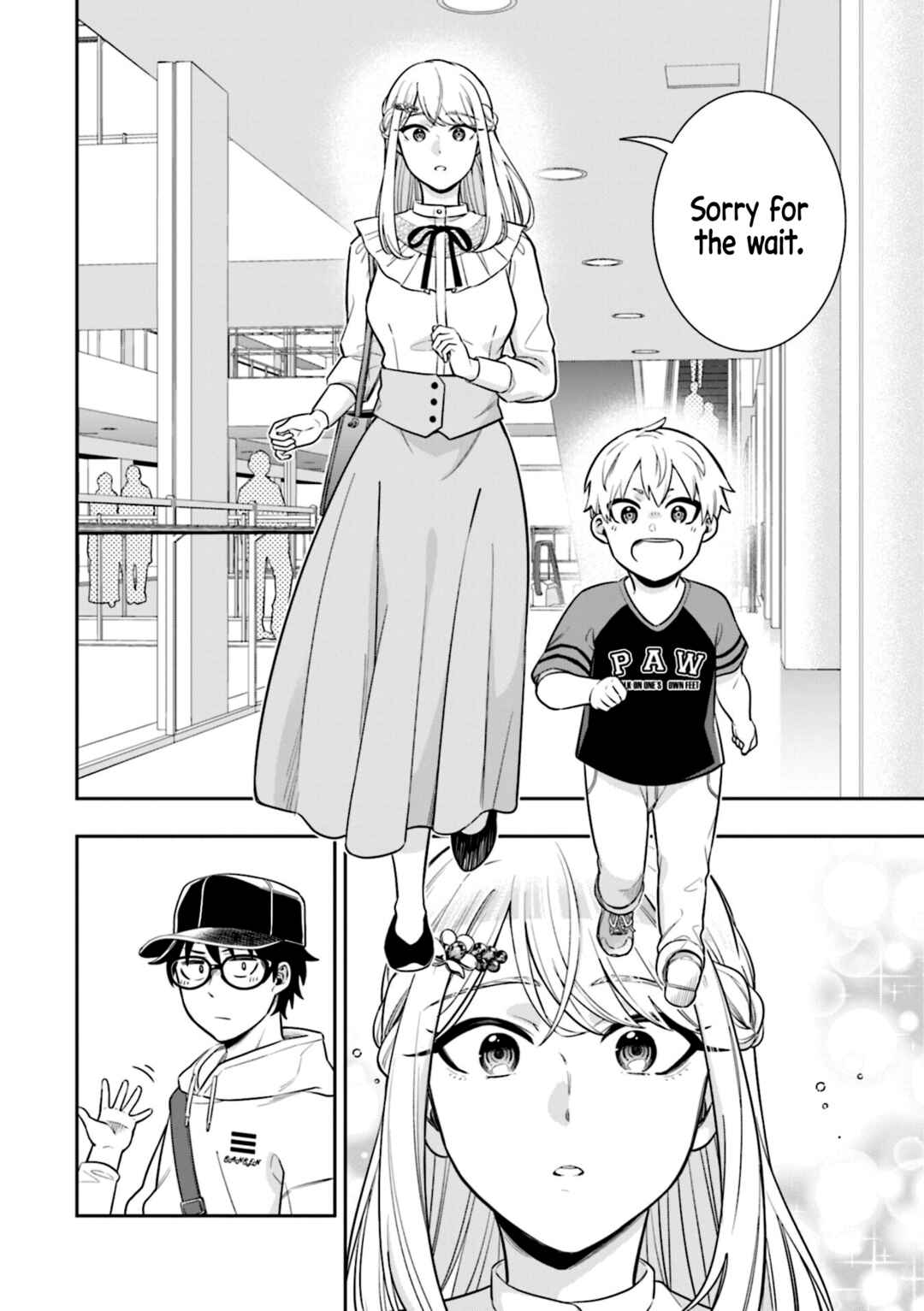 Page 2 Chapter 6 Koori no Hime wa Chiisana Hidamari de Tokasaretai