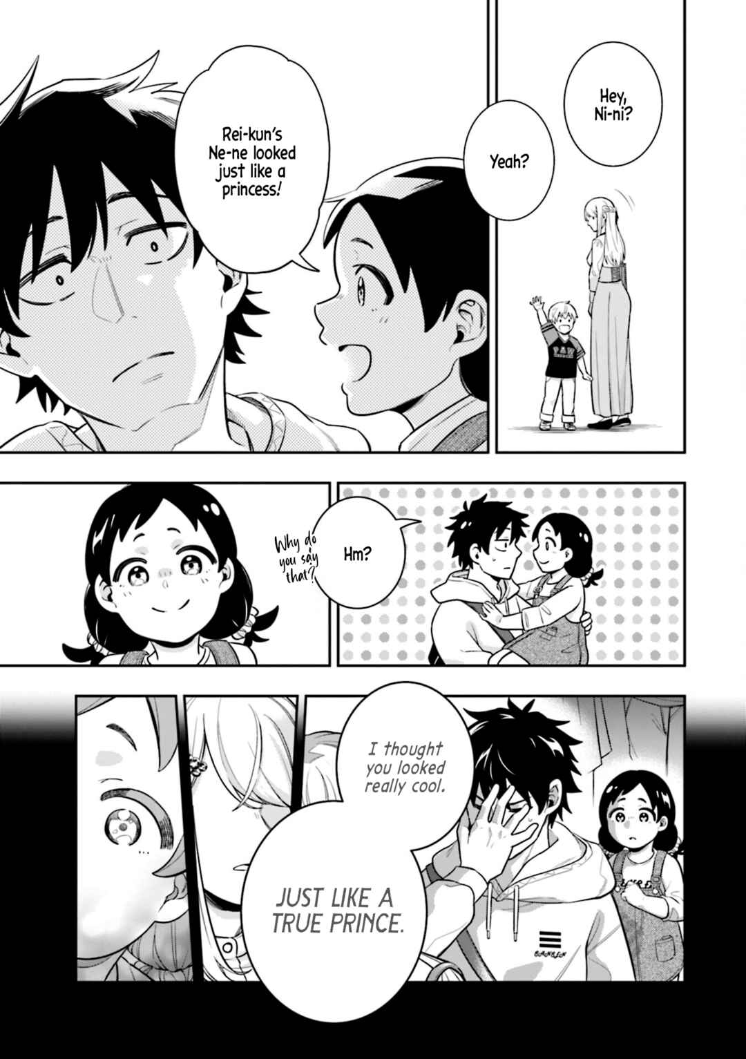 Page 21 Chapter 6 Koori no Hime wa Chiisana Hidamari de Tokasaretai