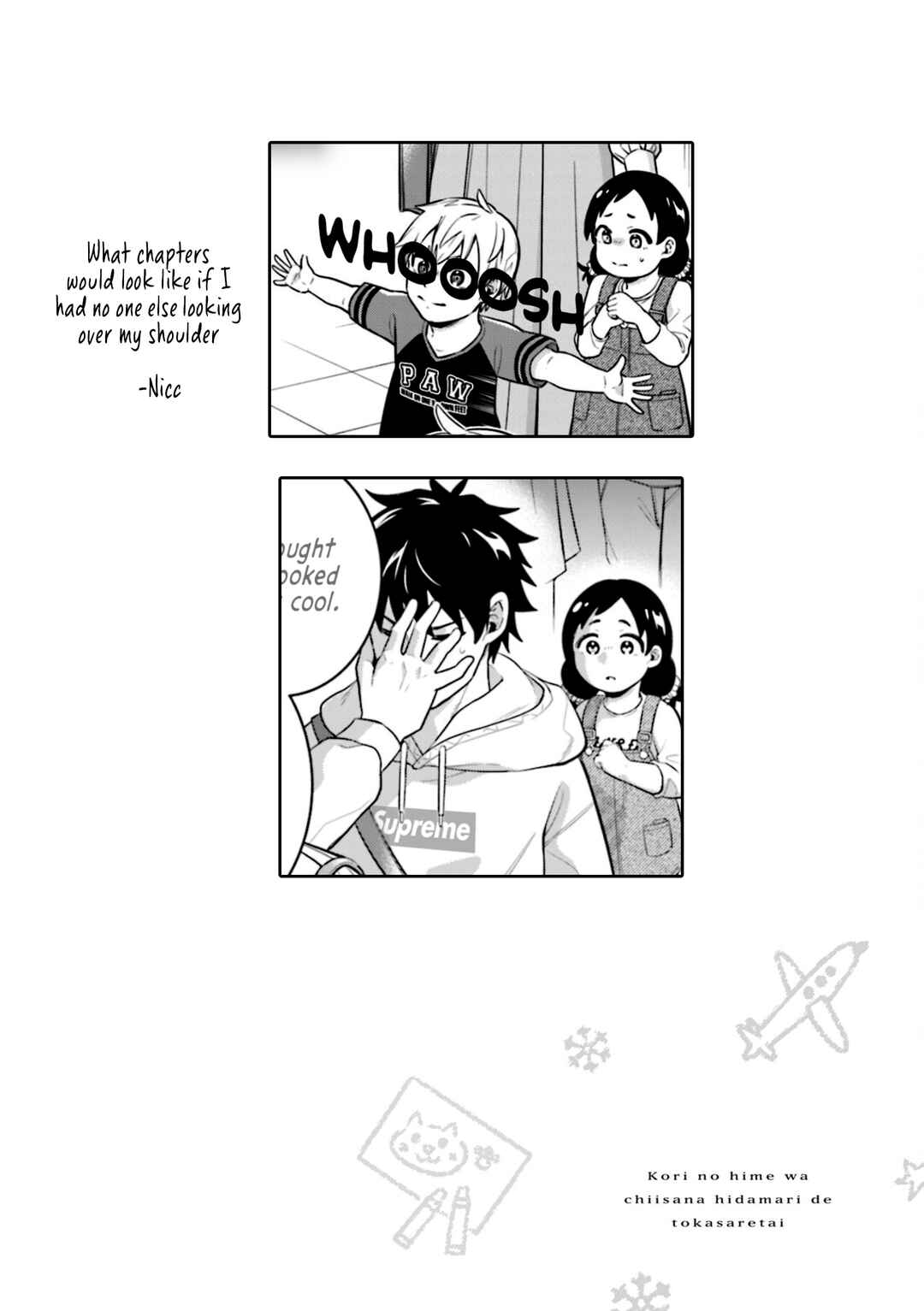 Page 26 Chapter 6 Koori no Hime wa Chiisana Hidamari de Tokasaretai