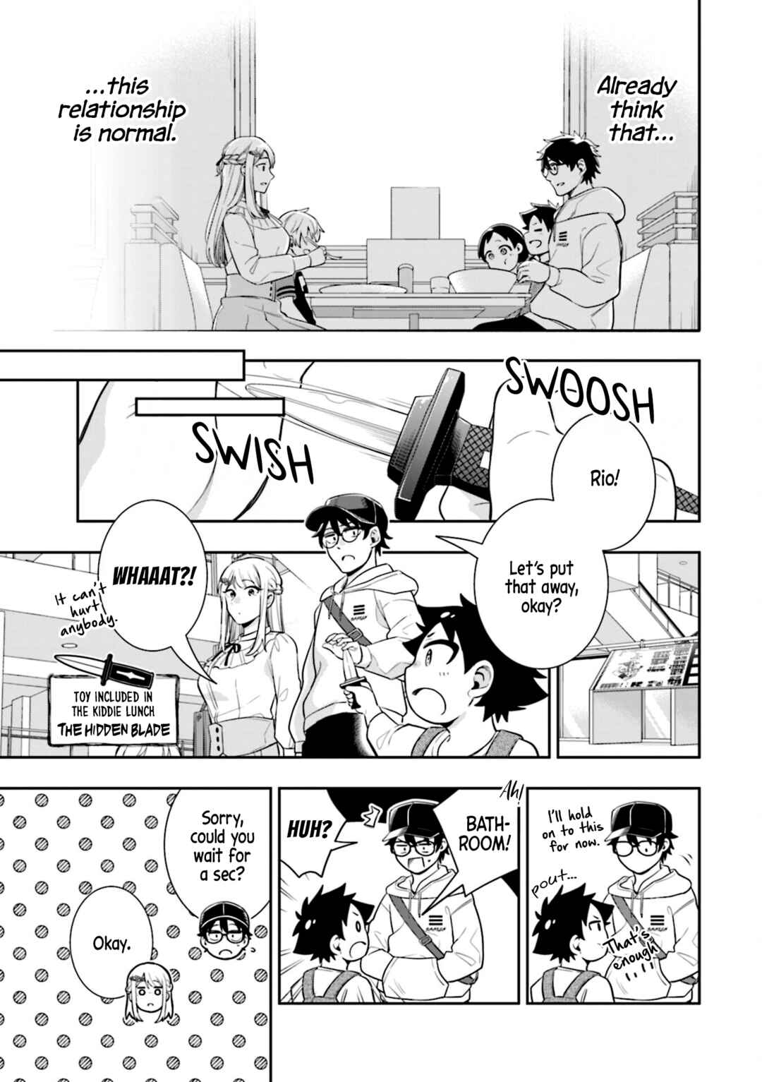 Page 5 Chapter 6 Koori no Hime wa Chiisana Hidamari de Tokasaretai