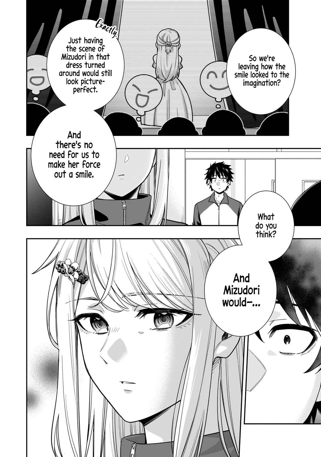 Page 17 Chapter 20 Koori no Hime wa Chiisana Hidamari de Tokasaretai
