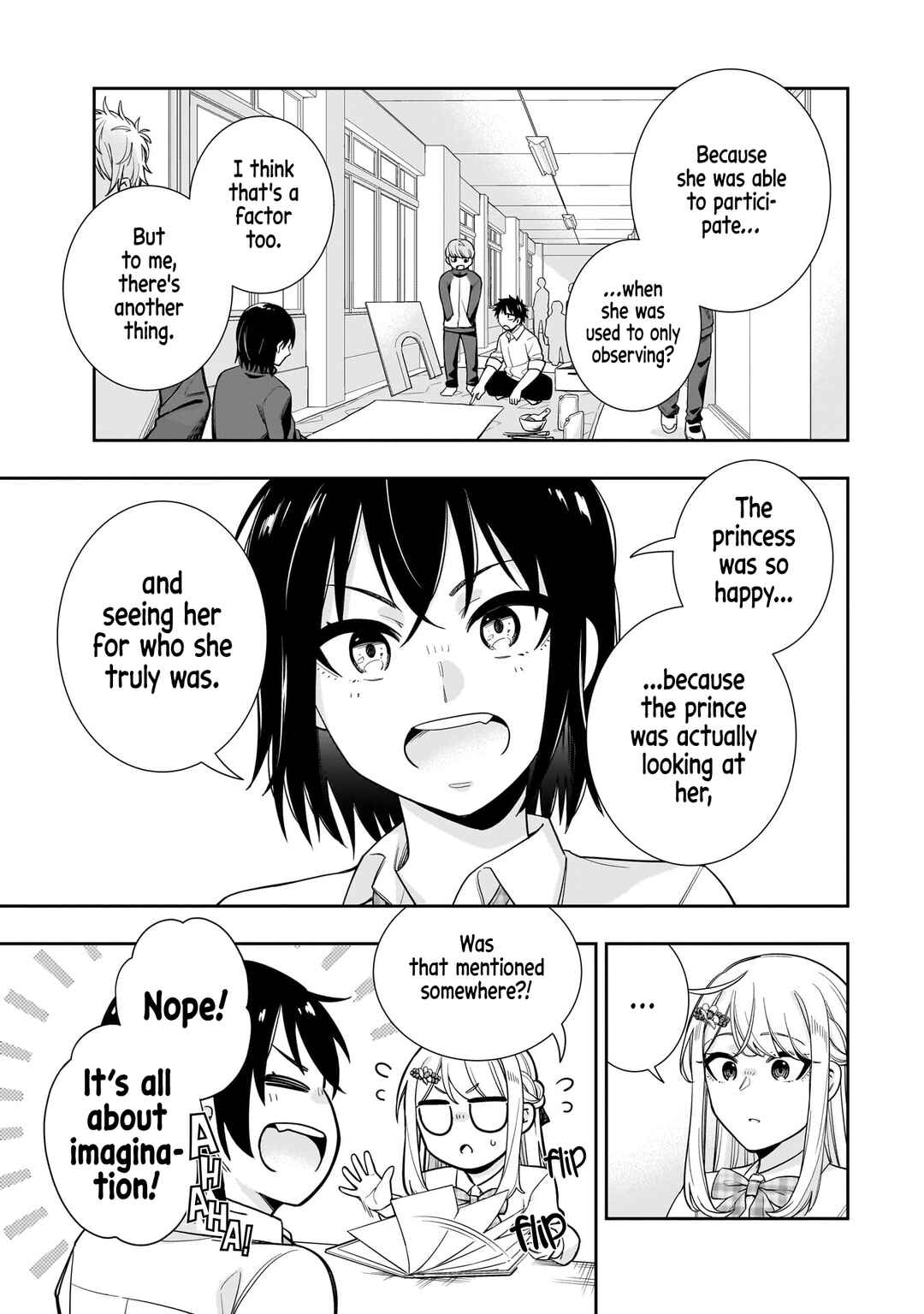 Page 6 Chapter 20 Koori no Hime wa Chiisana Hidamari de Tokasaretai