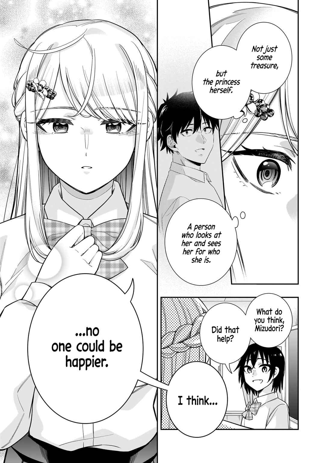 Page 8 Chapter 20 Koori no Hime wa Chiisana Hidamari de Tokasaretai