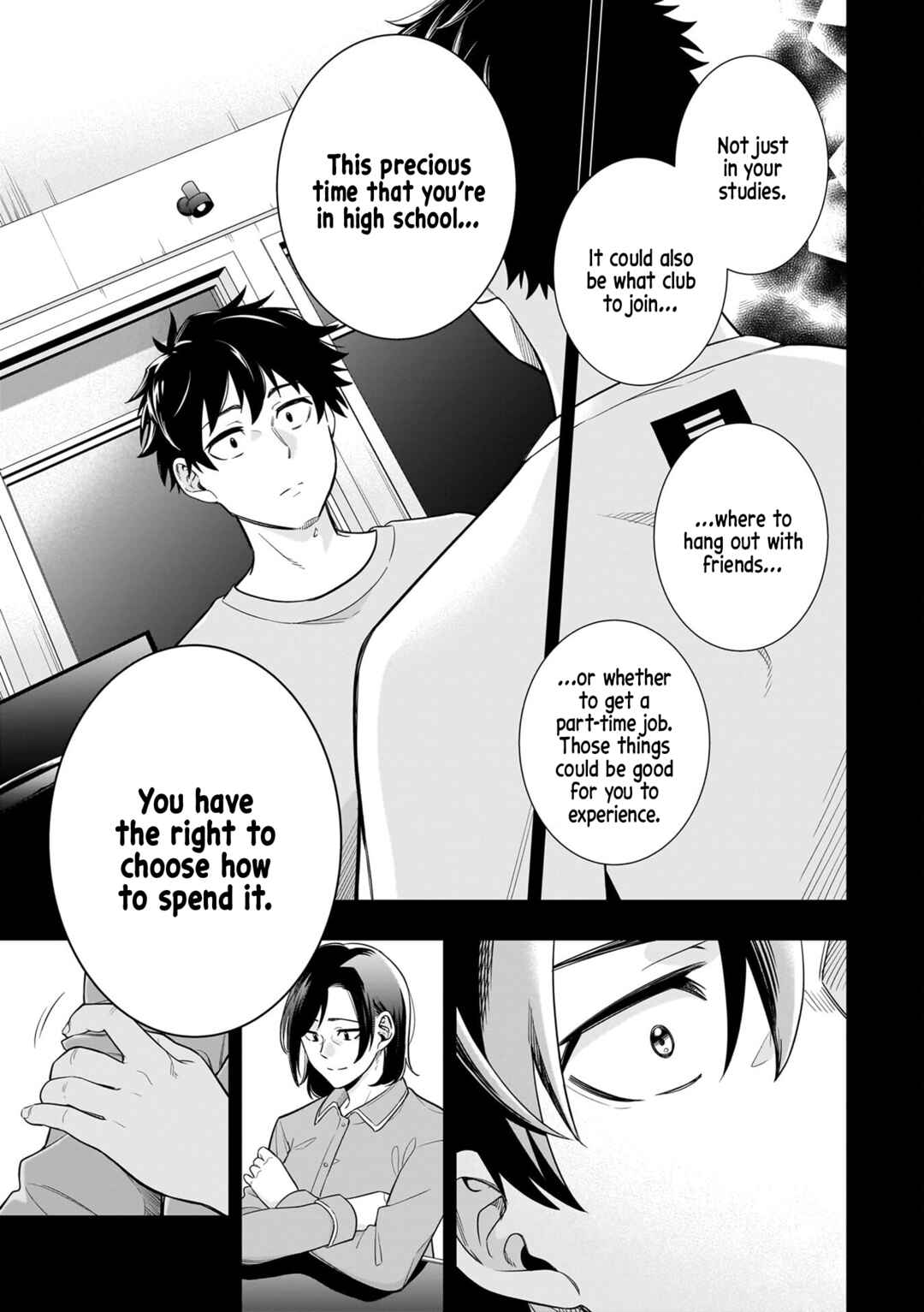 Page 11 Chapter 8 Koori no Hime wa Chiisana Hidamari de Tokasaretai