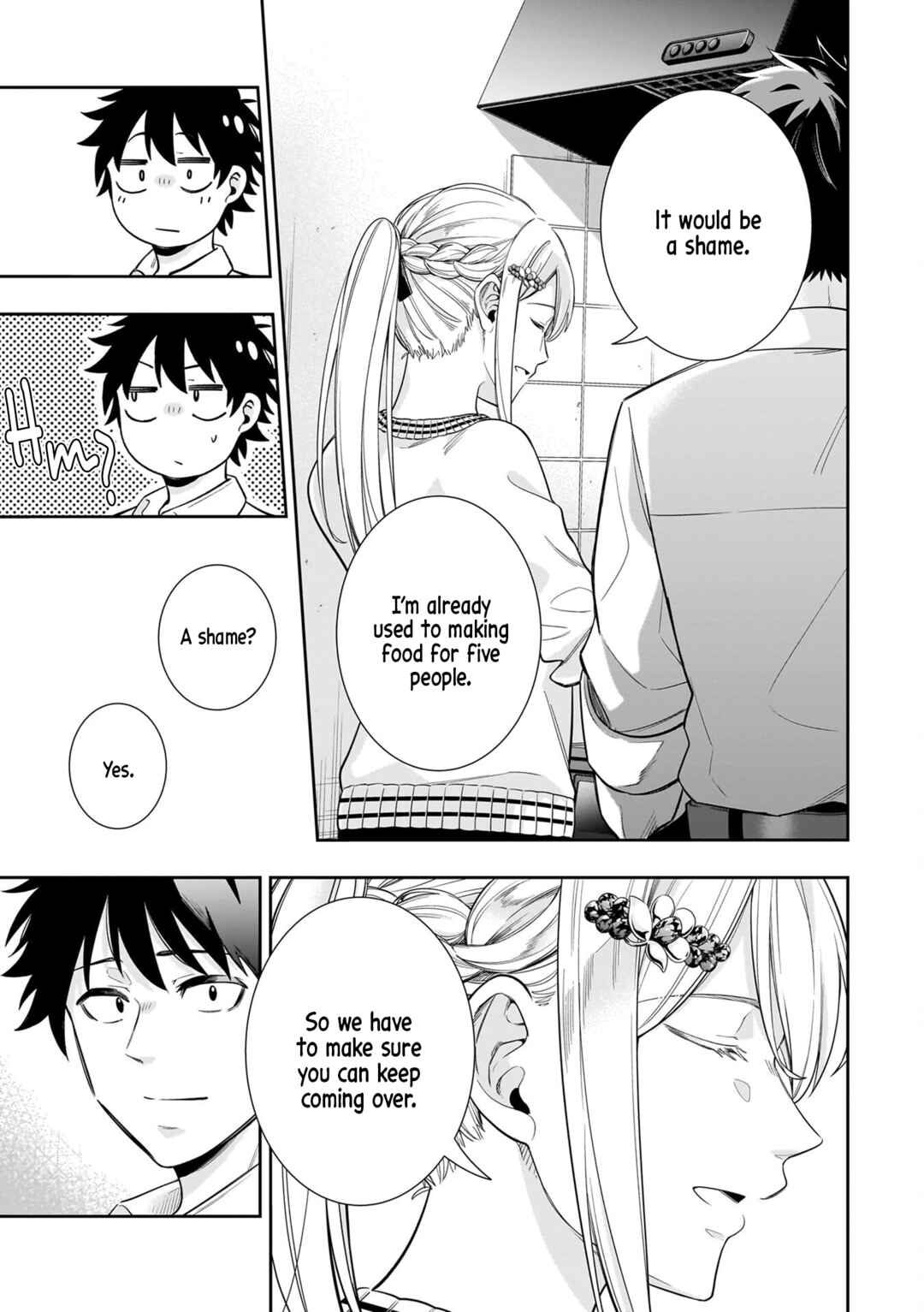 Page 13 Chapter 8 Koori no Hime wa Chiisana Hidamari de Tokasaretai