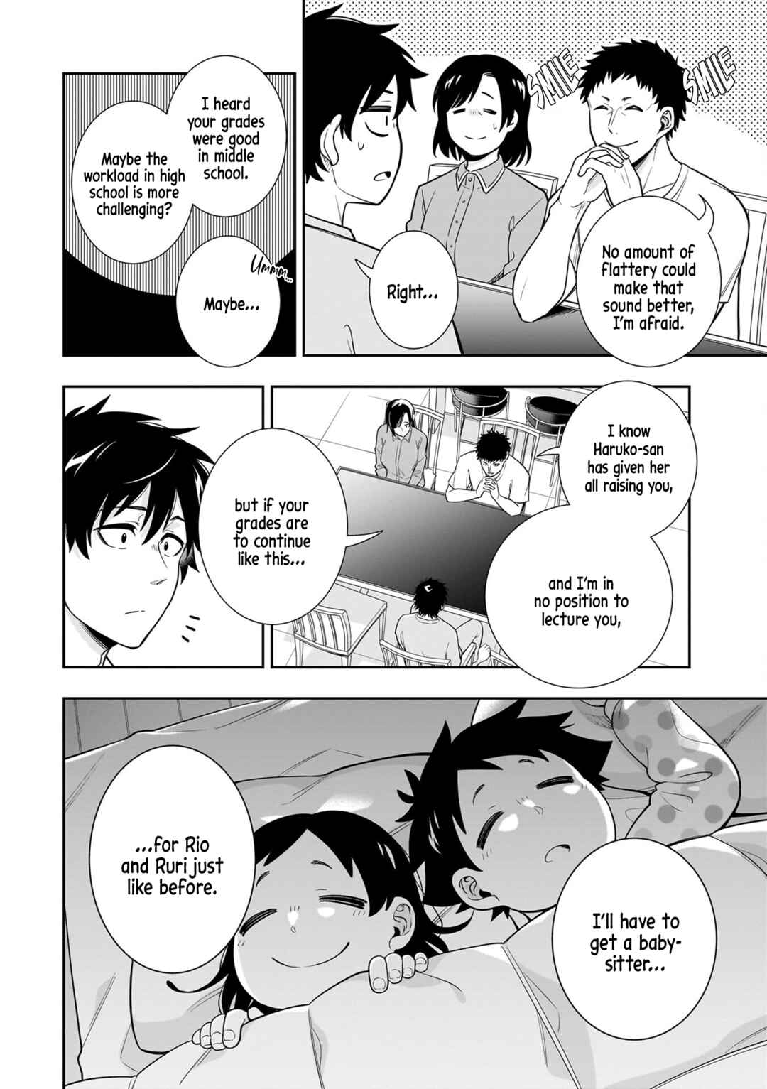 Page 4 Chapter 8 Koori no Hime wa Chiisana Hidamari de Tokasaretai