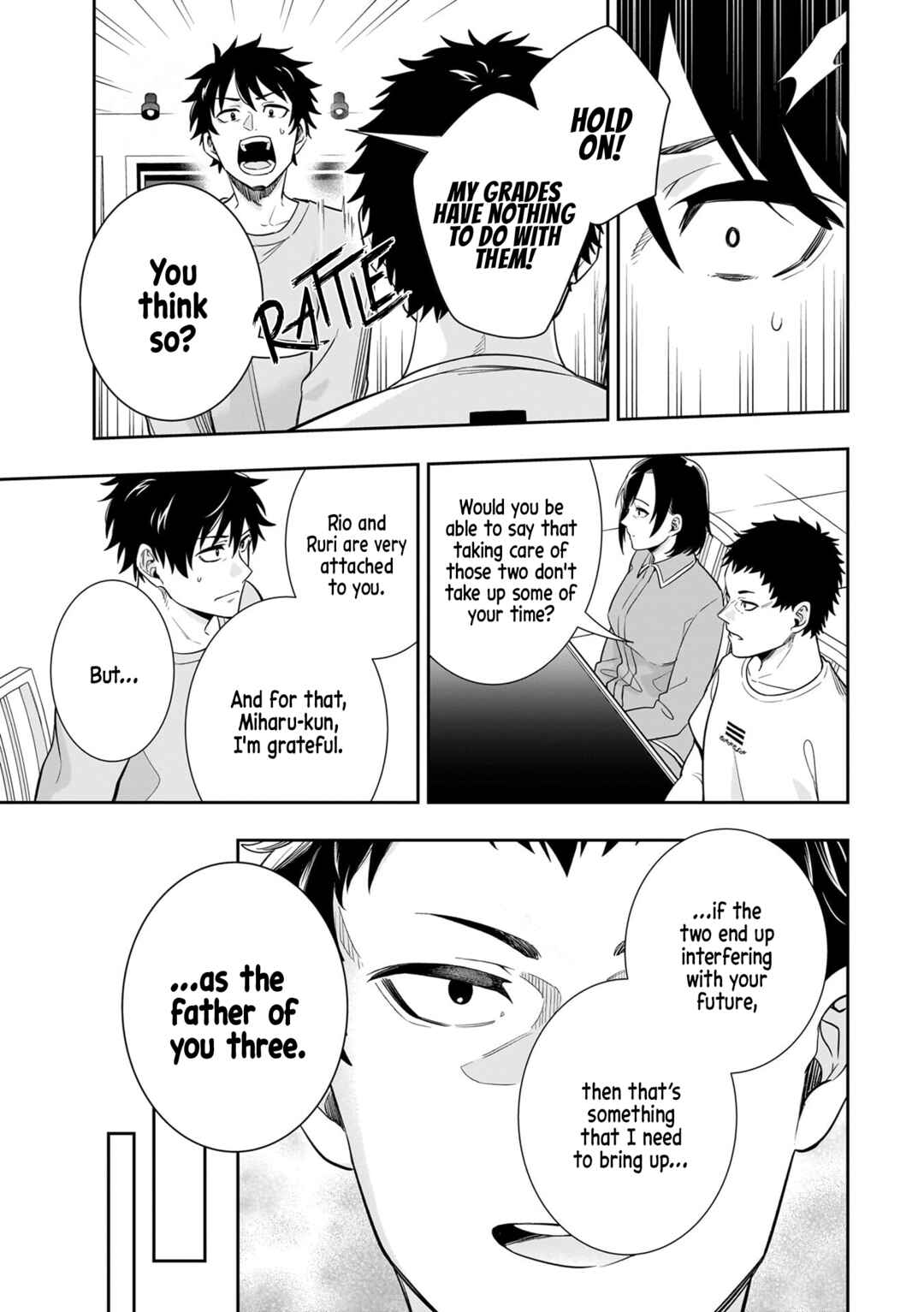 Page 5 Chapter 8 Koori no Hime wa Chiisana Hidamari de Tokasaretai