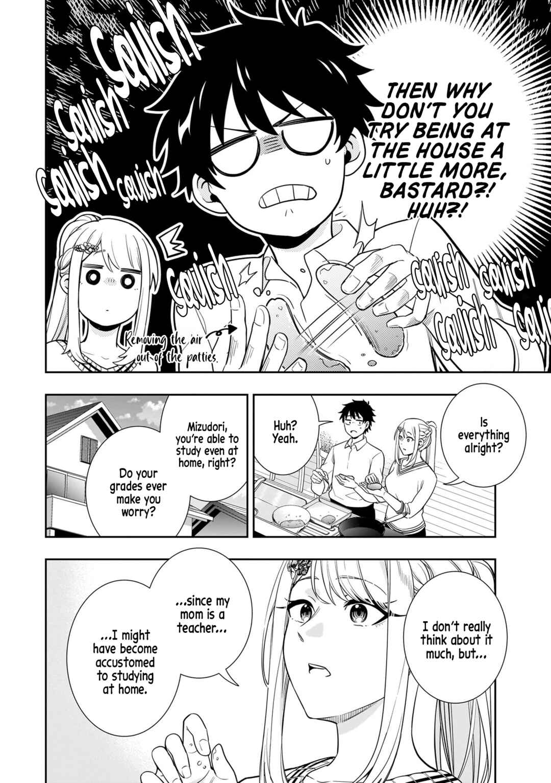 Page 6 Chapter 8 Koori no Hime wa Chiisana Hidamari de Tokasaretai